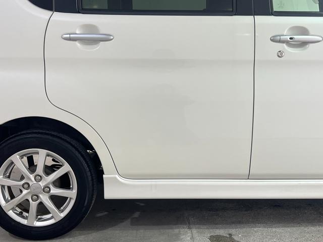 タント カスタムＸ　１年保証　後期　パワースライドドア　スマートキー　ＳＤナビ　フルセグ　ＤＶＤ　ＣＤ　Ｍサーバー　Ｂｌｕｅｔｏｏｔｈ　ＨＩＤ　フォグ　ベンチシート　ドラレコ　取説　１４ＡＷ　Ｔチェーン（25枚目）