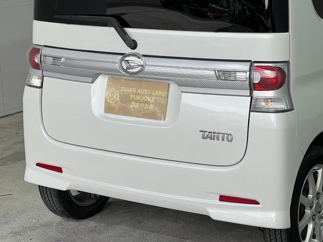 タント カスタムＸ　１年保証　後期　パワースライドドア　スマートキー　ＳＤナビ　フルセグ　ＤＶＤ　ＣＤ　Ｍサーバー　Ｂｌｕｅｔｏｏｔｈ　ＨＩＤ　フォグ　ベンチシート　ドラレコ　取説　１４ＡＷ　Ｔチェーン（29枚目）