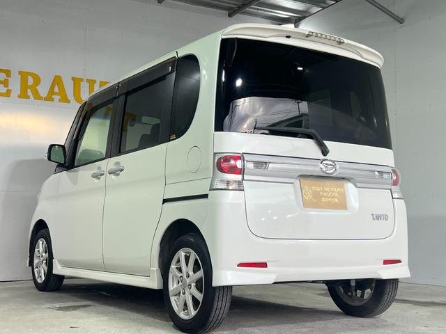タント カスタムＸ　１年保証　後期　パワースライドドア　スマートキー　ＳＤナビ　フルセグ　ＤＶＤ　ＣＤ　Ｍサーバー　Ｂｌｕｅｔｏｏｔｈ　ＨＩＤ　フォグ　ベンチシート　ドラレコ　取説　１４ＡＷ　Ｔチェーン（31枚目）
