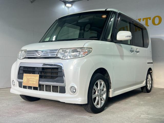 タント カスタムＸ　１年保証　後期　パワースライドドア　スマートキー　ＳＤナビ　フルセグ　ＤＶＤ　ＣＤ　Ｍサーバー　Ｂｌｕｅｔｏｏｔｈ　ＨＩＤ　フォグ　ベンチシート　ドラレコ　取説　１４ＡＷ　Ｔチェーン（38枚目）