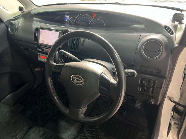 タント カスタムＸ　１年保証　後期　パワースライドドア　スマートキー　ＳＤナビ　フルセグ　ＤＶＤ　ＣＤ　Ｍサーバー　Ｂｌｕｅｔｏｏｔｈ　ＨＩＤ　フォグ　ベンチシート　ドラレコ　取説　１４ＡＷ　Ｔチェーン（42枚目）