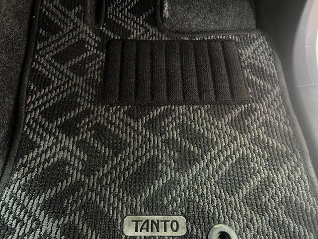 タント カスタムＸ　１年保証　後期　パワースライドドア　スマートキー　ＳＤナビ　フルセグ　ＤＶＤ　ＣＤ　Ｍサーバー　Ｂｌｕｅｔｏｏｔｈ　ＨＩＤ　フォグ　ベンチシート　ドラレコ　取説　１４ＡＷ　Ｔチェーン（43枚目）