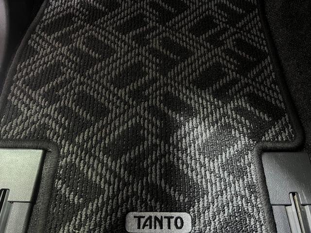 タント カスタムＸ　１年保証　後期　パワースライドドア　スマートキー　ＳＤナビ　フルセグ　ＤＶＤ　ＣＤ　Ｍサーバー　Ｂｌｕｅｔｏｏｔｈ　ＨＩＤ　フォグ　ベンチシート　ドラレコ　取説　１４ＡＷ　Ｔチェーン（53枚目）