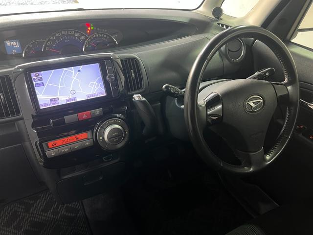 タント カスタムＸ　１年保証　後期　パワースライドドア　スマートキー　ＳＤナビ　フルセグ　ＤＶＤ　ＣＤ　Ｍサーバー　Ｂｌｕｅｔｏｏｔｈ　ＨＩＤ　フォグ　ベンチシート　ドラレコ　取説　１４ＡＷ　Ｔチェーン（57枚目）