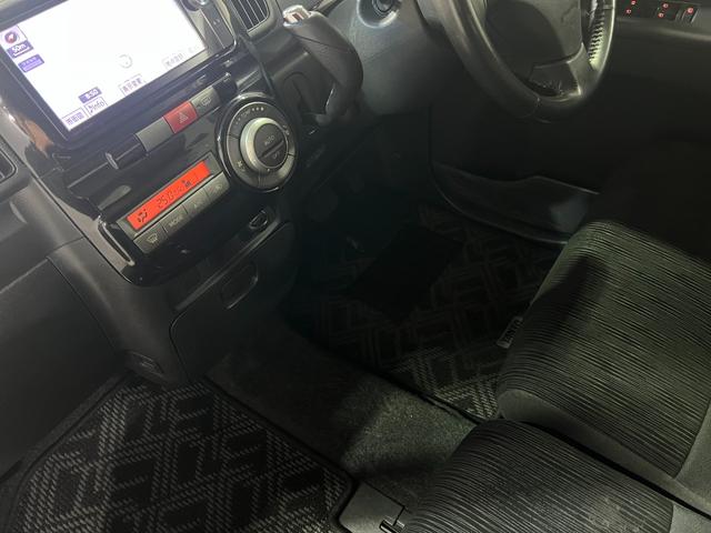 タント カスタムＸ　１年保証　後期　パワースライドドア　スマートキー　ＳＤナビ　フルセグ　ＤＶＤ　ＣＤ　Ｍサーバー　Ｂｌｕｅｔｏｏｔｈ　ＨＩＤ　フォグ　ベンチシート　ドラレコ　取説　１４ＡＷ　Ｔチェーン（58枚目）