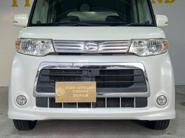 タント カスタムＸ　１年保証　後期　パワースライドドア　スマートキー　ＳＤナビ　フルセグ　ＤＶＤ　ＣＤ　Ｍサーバー　Ｂｌｕｅｔｏｏｔｈ　ＨＩＤ　フォグ　ベンチシート　ドラレコ　取説　１４ＡＷ　Ｔチェーン（63枚目）