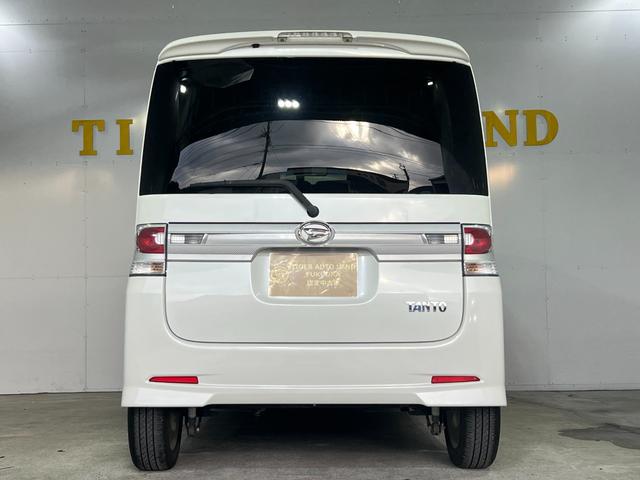 タント カスタムＸ　１年保証　後期　パワースライドドア　スマートキー　ＳＤナビ　フルセグ　ＤＶＤ　ＣＤ　Ｍサーバー　Ｂｌｕｅｔｏｏｔｈ　ＨＩＤ　フォグ　ベンチシート　ドラレコ　取説　１４ＡＷ　Ｔチェーン（67枚目）