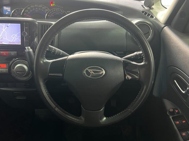 タント カスタムＸ　１年保証　後期　パワースライドドア　スマートキー　ＳＤナビ　フルセグ　ＤＶＤ　ＣＤ　Ｍサーバー　Ｂｌｕｅｔｏｏｔｈ　ＨＩＤ　フォグ　ベンチシート　ドラレコ　取説　１４ＡＷ　Ｔチェーン（70枚目）