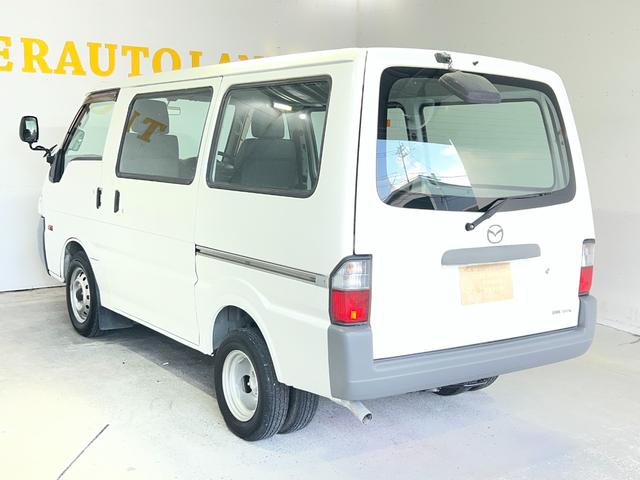 ボンゴバン ワイドローＤＸ　１年保証　後輪ダブルタイヤ　ワイドロー　両側スライドドア　ラジオ　ＥＴＣ　集中ドアロック　前席パワーウィンドウ　マニュアルエアコン　フロアゴムマット　最大積載量１０００ＫＧ　タイミングチェーン（7枚目）