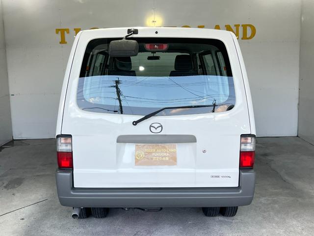 ボンゴバン ワイドローＤＸ　１年保証　後輪ダブルタイヤ　ワイドロー　両側スライドドア　ラジオ　ＥＴＣ　集中ドアロック　前席パワーウィンドウ　マニュアルエアコン　フロアゴムマット　最大積載量１０００ＫＧ　タイミングチェーン（8枚目）