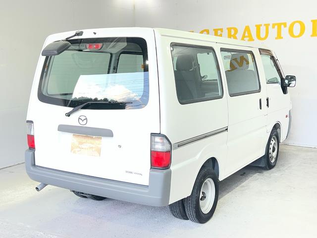 ボンゴバン ワイドローＤＸ　１年保証　後輪ダブルタイヤ　ワイドロー　両側スライドドア　ラジオ　ＥＴＣ　集中ドアロック　前席パワーウィンドウ　マニュアルエアコン　フロアゴムマット　最大積載量１０００ＫＧ　タイミングチェーン（9枚目）