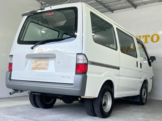 ボンゴバン ワイドローＤＸ　１年保証　後輪ダブルタイヤ　ワイドロー　両側スライドドア　ラジオ　ＥＴＣ　集中ドアロック　前席パワーウィンドウ　マニュアルエアコン　フロアゴムマット　最大積載量１０００ＫＧ　タイミングチェーン（28枚目）