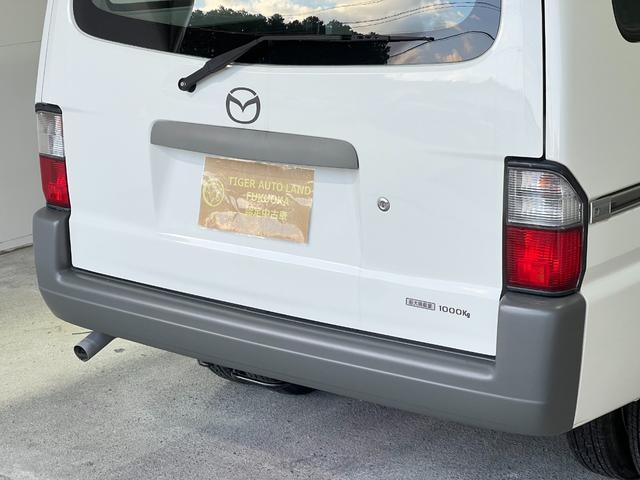 ボンゴバン ワイドローＤＸ　１年保証　後輪ダブルタイヤ　ワイドロー　両側スライドドア　ラジオ　ＥＴＣ　集中ドアロック　前席パワーウィンドウ　マニュアルエアコン　フロアゴムマット　最大積載量１０００ＫＧ　タイミングチェーン（29枚目）