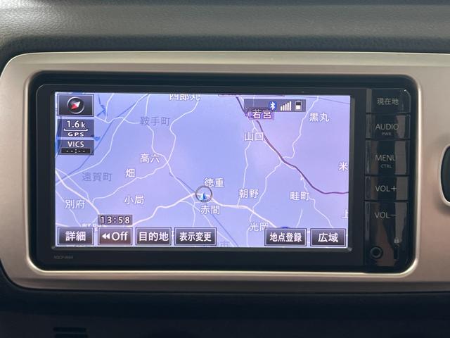 ヴィッツ Ｆ　１年保証　中期　アイドリングストップ　スマートキー　プッシュスタート　ＳＤナビ　ワンセグ　ＤＶＤ　ＣＤ　Ｍサーバー　Ｂｌｕｅｔｏｏｔｈ　ＥＴＣ　電格ウィンカーミラー　取説　記録簿　１４ＡＷ　Ｔチェーン（19枚目）