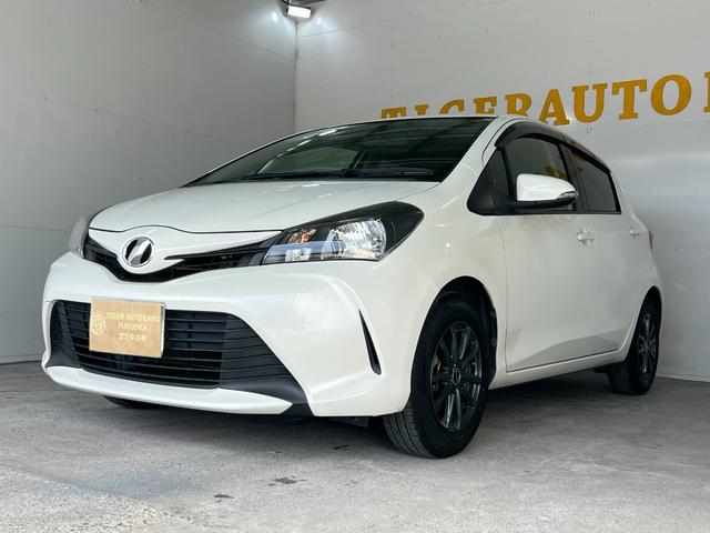 ヴィッツ Ｆ　１年保証　中期　アイドリングストップ　スマートキー　プッシュスタート　ＳＤナビ　ワンセグ　ＤＶＤ　ＣＤ　Ｍサーバー　Ｂｌｕｅｔｏｏｔｈ　ＥＴＣ　電格ウィンカーミラー　取説　記録簿　１４ＡＷ　Ｔチェーン（38枚目）