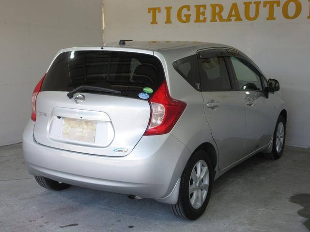 ノート X DIG-S 1年保証 スーパーチャージャー アイドリングストップ インテリジェントキー プッシュスタート SDナビ フルセグ CD Mサーバー バックカメラ ETC フォグ 電格ミラー 15AW Tチェーン(9枚目)