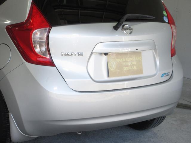 ノート X DIG-S 1年保証 スーパーチャージャー アイドリングストップ インテリジェントキー プッシュスタート SDナビ フルセグ CD Mサーバー バックカメラ ETC フォグ 電格ミラー 15AW Tチェーン(30枚目)