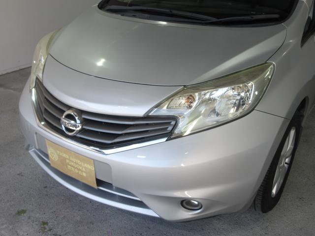 ノート X DIG-S 1年保証 スーパーチャージャー アイドリングストップ インテリジェントキー プッシュスタート SDナビ フルセグ CD Mサーバー バックカメラ ETC フォグ 電格ミラー 15AW Tチェーン(37枚目)