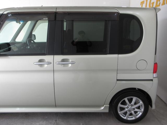 タント Ｇスペシャル　１年保証　後期　アイドリングストップ　パワースライドドア　スマートキー　メモリーナビ　フルセグ　ＤＶＤ　ＣＤ　Ｍサーバー　ベンチシート　フルフラットシート　電格ウィンカーミラー　取説　記録簿　１４ＡＷ（6枚目）