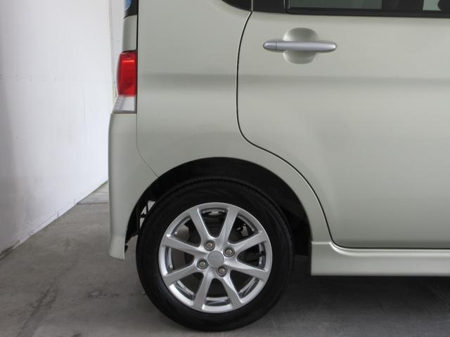 タント Ｇスペシャル　１年保証　後期　アイドリングストップ　パワースライドドア　スマートキー　メモリーナビ　フルセグ　ＤＶＤ　ＣＤ　Ｍサーバー　ベンチシート　フルフラットシート　電格ウィンカーミラー　取説　記録簿　１４ＡＷ（27枚目）