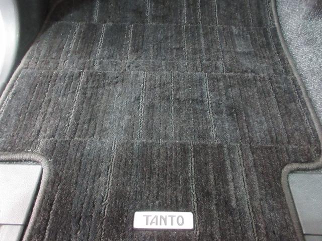 タント Ｇスペシャル　１年保証　後期　アイドリングストップ　パワースライドドア　スマートキー　メモリーナビ　フルセグ　ＤＶＤ　ＣＤ　Ｍサーバー　ベンチシート　フルフラットシート　電格ウィンカーミラー　取説　記録簿　１４ＡＷ（53枚目）