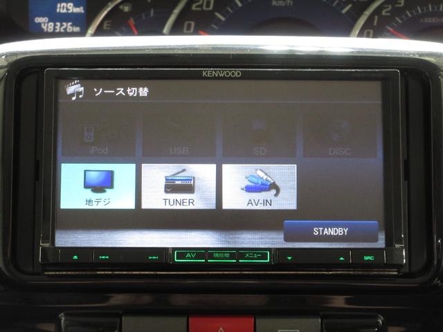 タント Ｇスペシャル　１年保証　後期　アイドリングストップ　パワースライドドア　スマートキー　メモリーナビ　フルセグ　ＤＶＤ　ＣＤ　Ｍサーバー　ベンチシート　フルフラットシート　電格ウィンカーミラー　取説　記録簿　１４ＡＷ（72枚目）