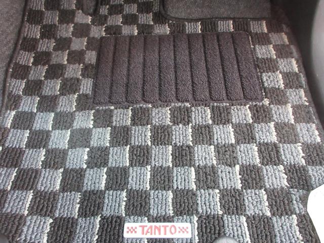 タント カスタムＸ　１年保証　後期　パワースライドドア　スマートキー　ＣＤオーディオ　ＥＴＣ　ＨＩＤ　フォグ　前後ドラレコ　ベンチシート　電格ウィンカーミラー　フルフラットシート　１４ＡＷ　タイミングチェーン（43枚目）