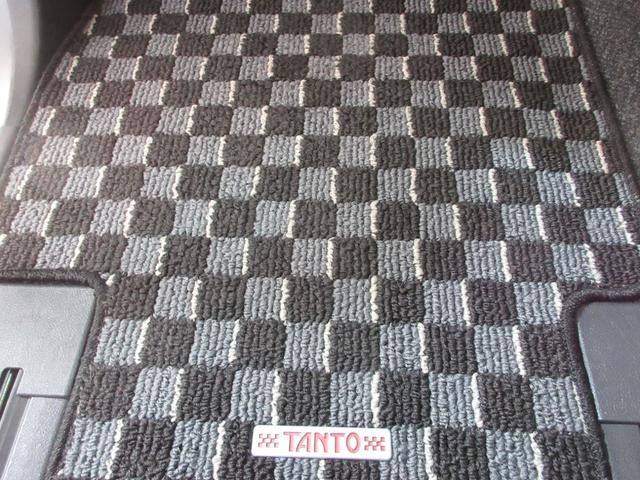 タント カスタムＸ　１年保証　後期　パワースライドドア　スマートキー　ＣＤオーディオ　ＥＴＣ　ＨＩＤ　フォグ　前後ドラレコ　ベンチシート　電格ウィンカーミラー　フルフラットシート　１４ＡＷ　タイミングチェーン（53枚目）