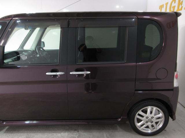 タント カスタムXリミテッド パワースライドドア スマートキー HDDナビ フルセグ DVD CD Mサーバー Bluetooth ベンチシート HID フォグ フルフラットシート 電格ウィンカーミラー 15AW Tチェーン(6枚目)