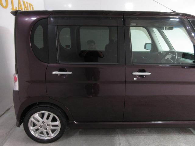 タント カスタムXリミテッド パワースライドドア スマートキー HDDナビ フルセグ DVD CD Mサーバー Bluetooth ベンチシート HID フォグ フルフラットシート 電格ウィンカーミラー 15AW Tチェーン(10枚目)