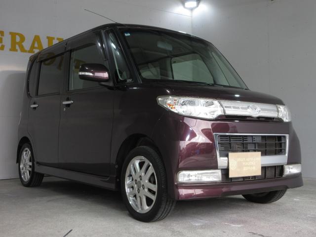 タント カスタムXリミテッド パワースライドドア スマートキー HDDナビ フルセグ DVD CD Mサーバー Bluetooth ベンチシート HID フォグ フルフラットシート 電格ウィンカーミラー 15AW Tチェーン(21枚目)