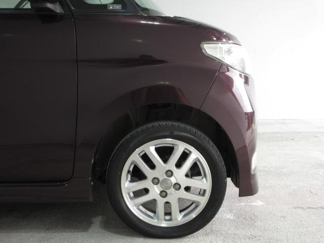 タント カスタムXリミテッド パワースライドドア スマートキー HDDナビ フルセグ DVD CD Mサーバー Bluetooth ベンチシート HID フォグ フルフラットシート 電格ウィンカーミラー 15AW Tチェーン(23枚目)