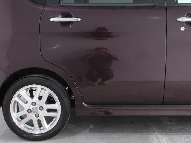 タント カスタムXリミテッド パワースライドドア スマートキー HDDナビ フルセグ DVD CD Mサーバー Bluetooth ベンチシート HID フォグ フルフラットシート 電格ウィンカーミラー 15AW Tチェーン(25枚目)