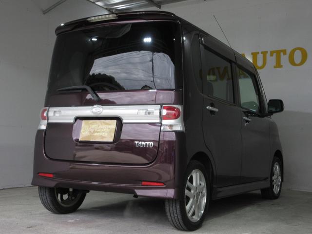 タント カスタムXリミテッド パワースライドドア スマートキー HDDナビ フルセグ DVD CD Mサーバー Bluetooth ベンチシート HID フォグ フルフラットシート 電格ウィンカーミラー 15AW Tチェーン(28枚目)