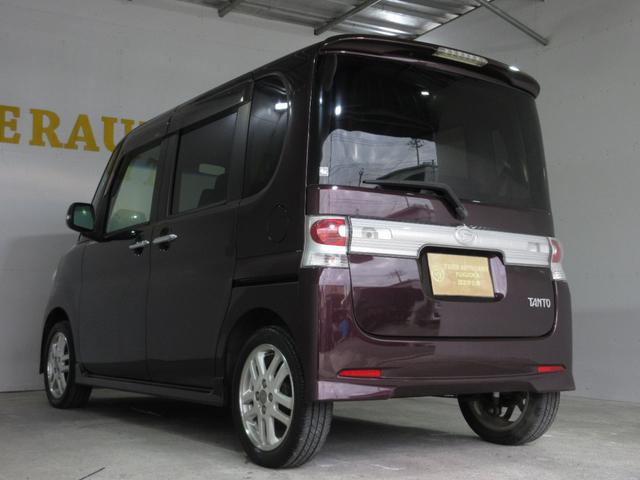 タント カスタムXリミテッド パワースライドドア スマートキー HDDナビ フルセグ DVD CD Mサーバー Bluetooth ベンチシート HID フォグ フルフラットシート 電格ウィンカーミラー 15AW Tチェーン(31枚目)