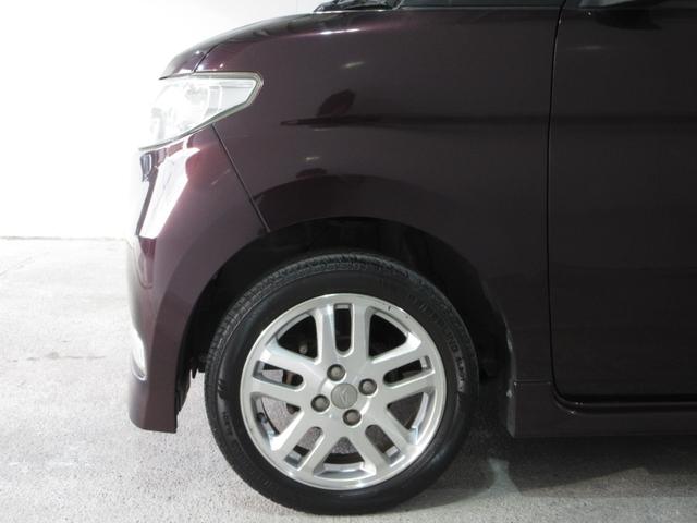 タント カスタムXリミテッド パワースライドドア スマートキー HDDナビ フルセグ DVD CD Mサーバー Bluetooth ベンチシート HID フォグ フルフラットシート 電格ウィンカーミラー 15AW Tチェーン(36枚目)