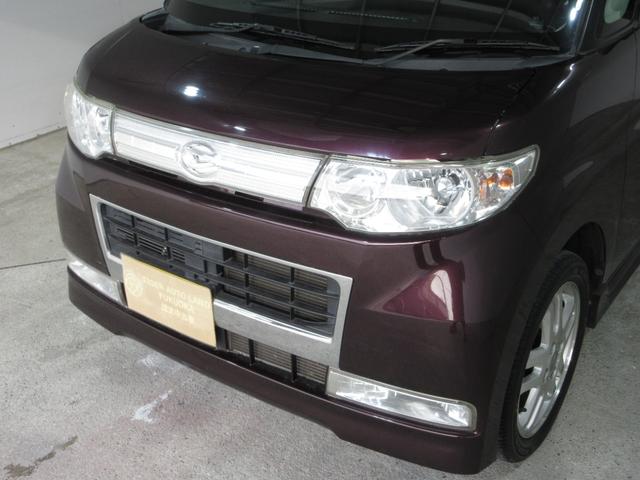 タント カスタムXリミテッド パワースライドドア スマートキー HDDナビ フルセグ DVD CD Mサーバー Bluetooth ベンチシート HID フォグ フルフラットシート 電格ウィンカーミラー 15AW Tチェーン(37枚目)