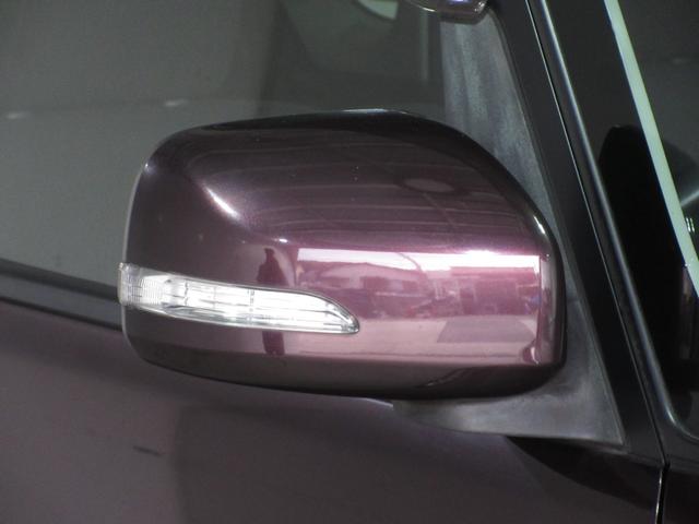 タント カスタムXリミテッド パワースライドドア スマートキー HDDナビ フルセグ DVD CD Mサーバー Bluetooth ベンチシート HID フォグ フルフラットシート 電格ウィンカーミラー 15AW Tチェーン(39枚目)