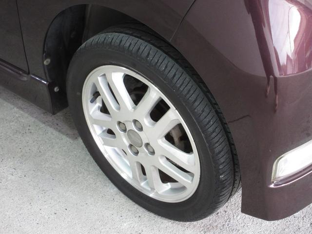 タント カスタムXリミテッド パワースライドドア スマートキー HDDナビ フルセグ DVD CD Mサーバー Bluetooth ベンチシート HID フォグ フルフラットシート 電格ウィンカーミラー 15AW Tチェーン(40枚目)