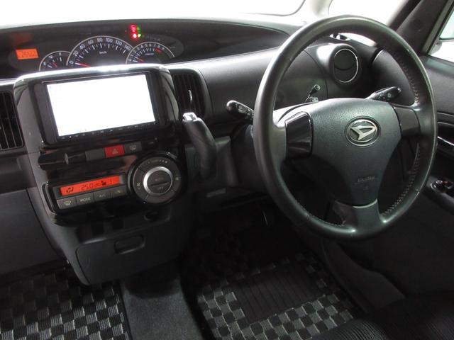 タント カスタムXリミテッド パワースライドドア スマートキー HDDナビ フルセグ DVD CD Mサーバー Bluetooth ベンチシート HID フォグ フルフラットシート 電格ウィンカーミラー 15AW Tチェーン(57枚目)
