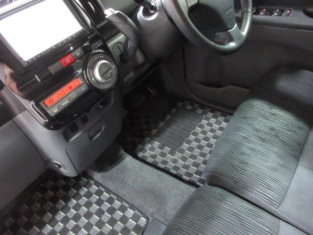 タント カスタムXリミテッド パワースライドドア スマートキー HDDナビ フルセグ DVD CD Mサーバー Bluetooth ベンチシート HID フォグ フルフラットシート 電格ウィンカーミラー 15AW Tチェーン(58枚目)