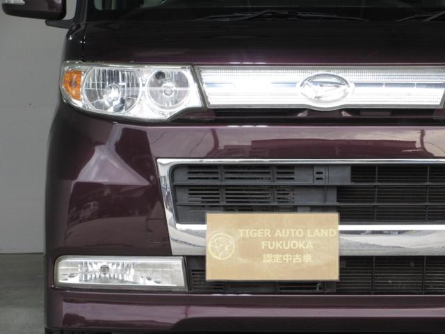 タント カスタムXリミテッド パワースライドドア スマートキー HDDナビ フルセグ DVD CD Mサーバー Bluetooth ベンチシート HID フォグ フルフラットシート 電格ウィンカーミラー 15AW Tチェーン(62枚目)