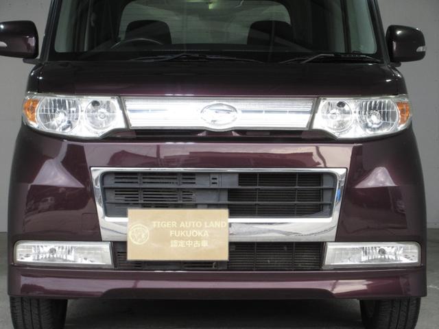 タント カスタムXリミテッド パワースライドドア スマートキー HDDナビ フルセグ DVD CD Mサーバー Bluetooth ベンチシート HID フォグ フルフラットシート 電格ウィンカーミラー 15AW Tチェーン(63枚目)