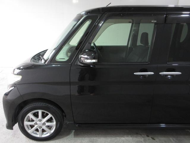 タント カスタムX 1年保証 後期 パワースライドドア アイドリングストップ スマートキー SDナビ フルセグ DVD CD Mサーバー Bluetooth ETC HID フォグ ベンチシート 取説 14AW(5枚目)