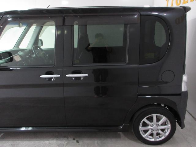 タント カスタムX 1年保証 後期 パワースライドドア アイドリングストップ スマートキー SDナビ フルセグ DVD CD Mサーバー Bluetooth ETC HID フォグ ベンチシート 取説 14AW(6枚目)