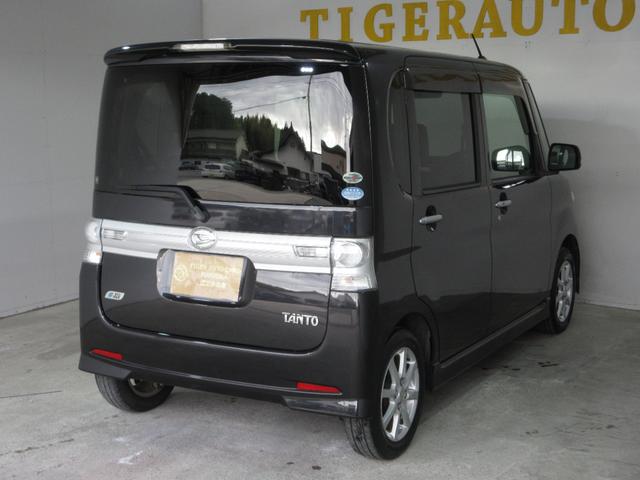 タント カスタムX 1年保証 後期 パワースライドドア アイドリングストップ スマートキー SDナビ フルセグ DVD CD Mサーバー Bluetooth ETC HID フォグ ベンチシート 取説 14AW(9枚目)