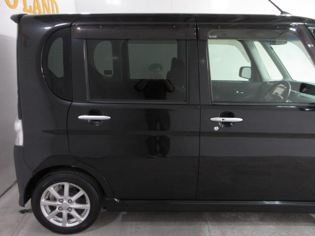 タント カスタムX 1年保証 後期 パワースライドドア アイドリングストップ スマートキー SDナビ フルセグ DVD CD Mサーバー Bluetooth ETC HID フォグ ベンチシート 取説 14AW(10枚目)