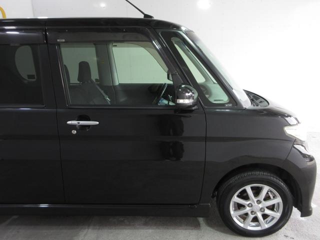 タント カスタムX 1年保証 後期 パワースライドドア アイドリングストップ スマートキー SDナビ フルセグ DVD CD Mサーバー Bluetooth ETC HID フォグ ベンチシート 取説 14AW(11枚目)