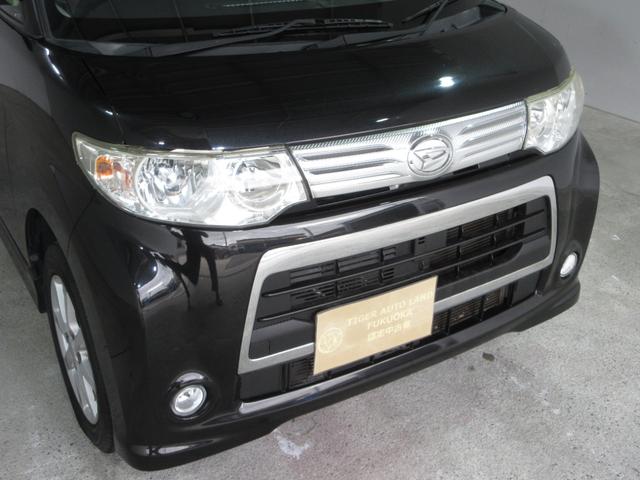 タント カスタムX 1年保証 後期 パワースライドドア アイドリングストップ スマートキー SDナビ フルセグ DVD CD Mサーバー Bluetooth ETC HID フォグ ベンチシート 取説 14AW(22枚目)