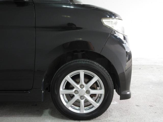 タント カスタムX 1年保証 後期 パワースライドドア アイドリングストップ スマートキー SDナビ フルセグ DVD CD Mサーバー Bluetooth ETC HID フォグ ベンチシート 取説 14AW(23枚目)